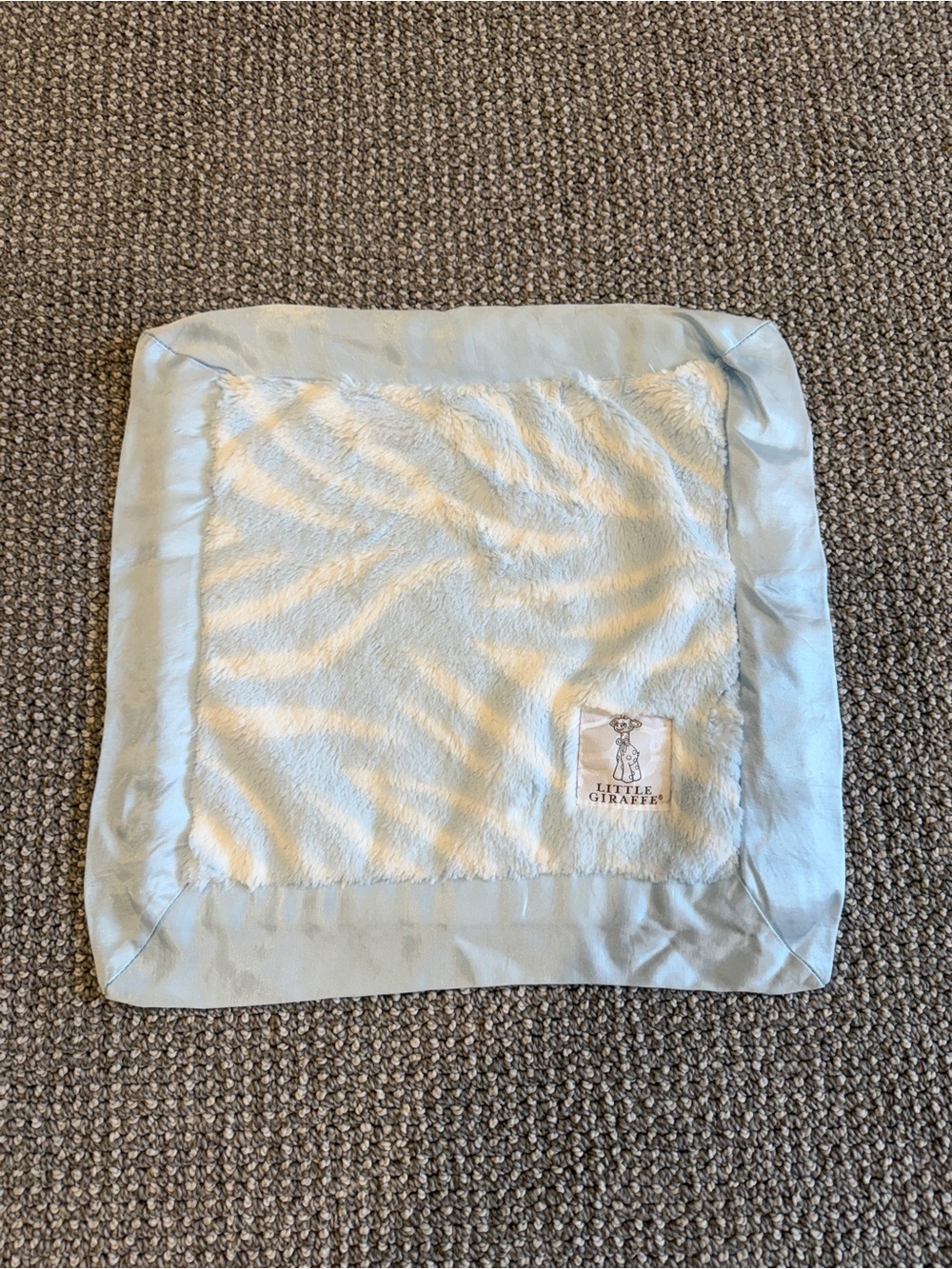 Little Giraffe Mini Blankie/Lovey